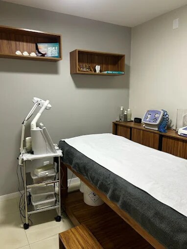 Sala de tratamento da Bioderma