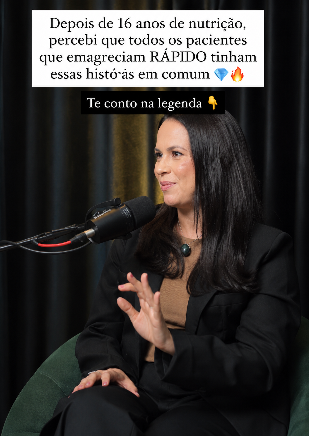 Post de Raiíra Carvalho no Instagram